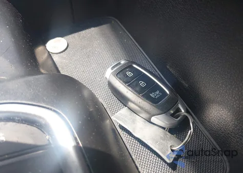 2020 Hyundai Santa Fe Sel z USA, uszkodzony, nr VIN 5NMS33ADXLH148552